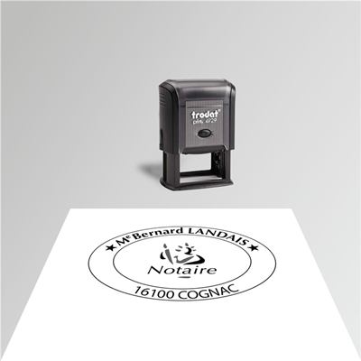Cachet Étude - H6 4929