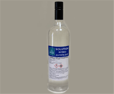 Solution hydroalcoolique 1L