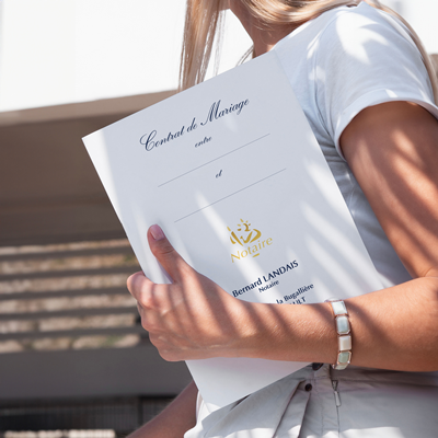 CHEMISES CONTRAT MARIAGE