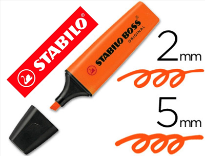Surligneur Stabilo Boss orange - M11444