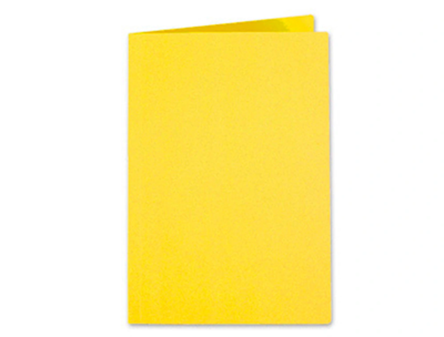 EXACOMPTA - lot de 100 chemises forever carte recyclée 220g Jaune - M77026