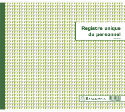 Registre unique du personnel