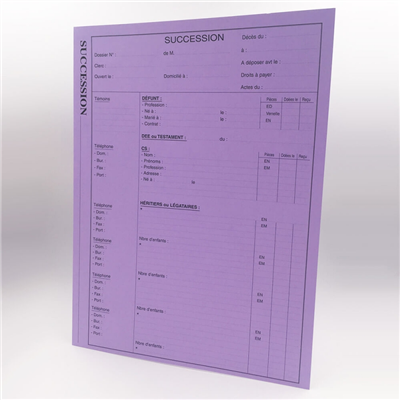 Chemises Succession RS30307