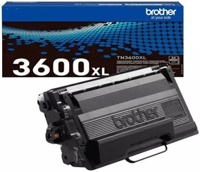 BROTHER Cartouche laser Noir TN3600