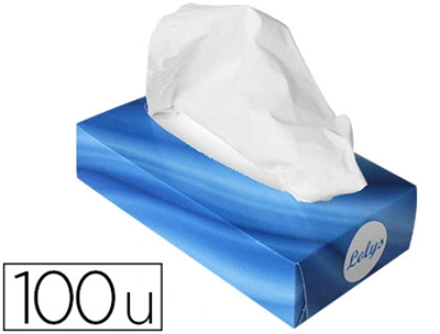 COLDIS - Boite de 100 mouchoirs 2 plis