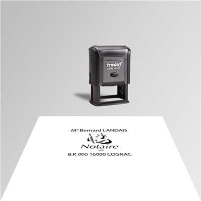 Cachet Étude - H5 4929