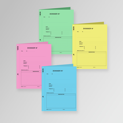 CHEMISES DOSSIER N° (RD30315)
