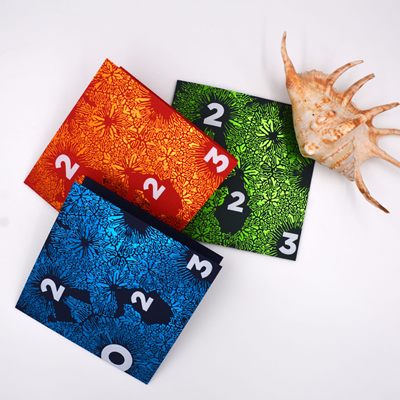 Carte de voeux 23H Aquatique