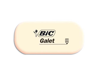 BIC® gomme galet