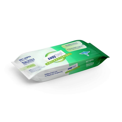 Lingettes antibactériennes