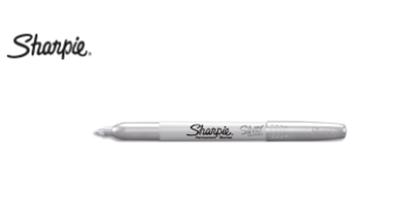 Marqueur SHARPIE argent