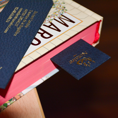 Marque-Page en Grain cuir