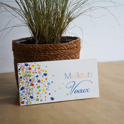 Carte de voeux 26G