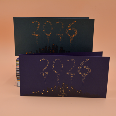 Carte de voeux 26A