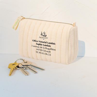 Trousse rembourée