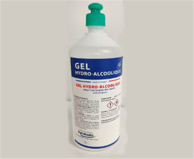 Gel hydroalcoolique 1L