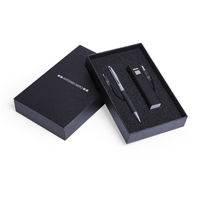 Set stylo et batterie externe