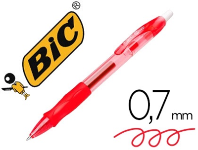 BIC® Gelocity Rouge - M78670
