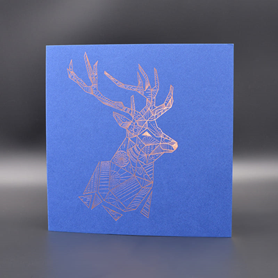 CollEXion - Cerf bleu