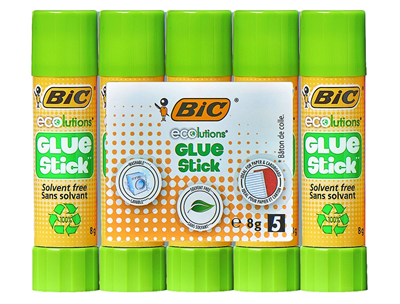 BIC - lot de 5 batons de colle