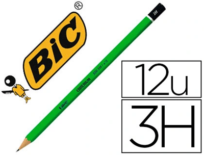 BIC® crayon de bois 3H - M13138