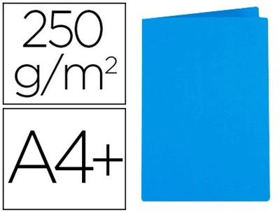 EXACOMPTA - lot de 100 chemises Bleu - M38928