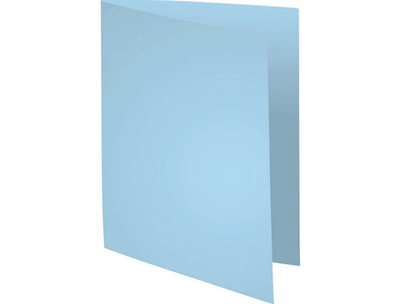 EXACOMPTA - lot de 100 chemises Bleu - M38928