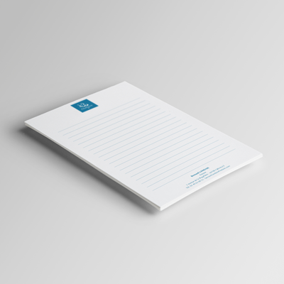 Bloc-notes A5 sans couverture