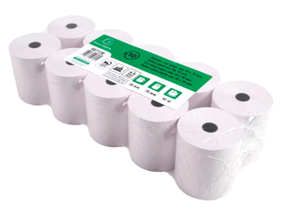 EXACOMPTA - lot de 10 bobines thermiques 57x70