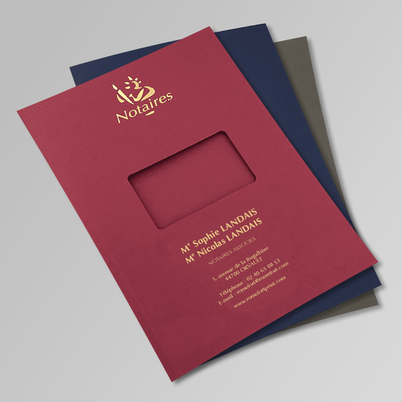 Chemises Porte-documents A4 Avec Fermeture à Ressort - Lot De 5 - Couleur Grise