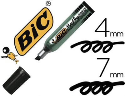BIC® Marqueur permanent onyx standard noir M11403