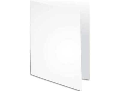 EXACOMPTA - sous-chemise lot de 100 - blanche - M52207