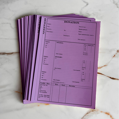 CHEMISES DONATION RD30310