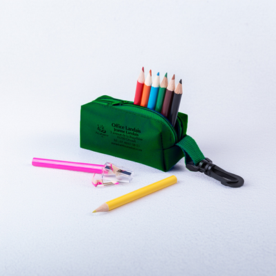 Trousse crayons de couleur