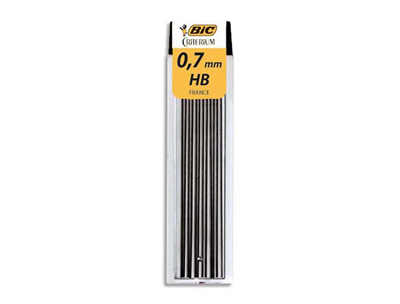 BIC® mines HB 0,7mm