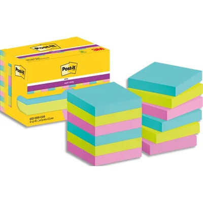 POST-IT® Cosmic - lot de 12