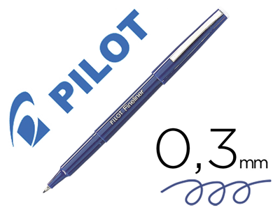 Stylo Pilot fineliner bleu - M13840