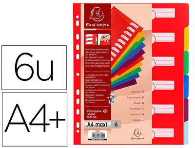 EXACOMPTA - Intercalaires