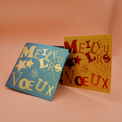 Carte de voeux 26C