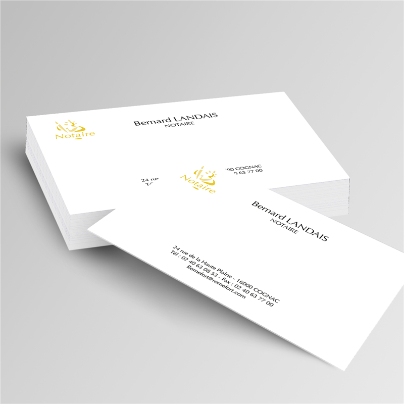Enveloppe, papier à entête, carte de correspondance ou de visite : soignez  votre correspondance imprimée