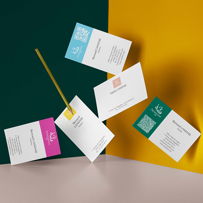 Marianne couleurs - Carte de visite