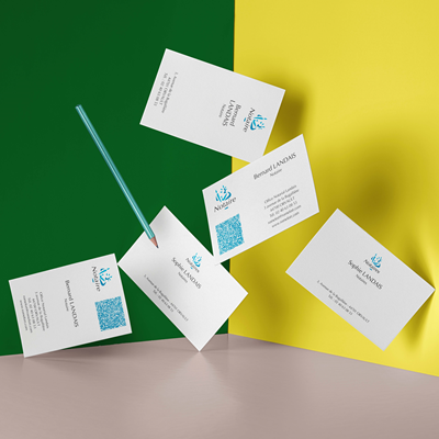 Marianne officielle - Carte de visite