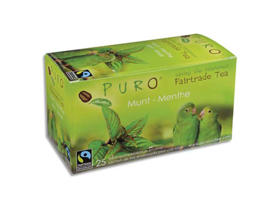 PURO - thé menthe bio fairtrade