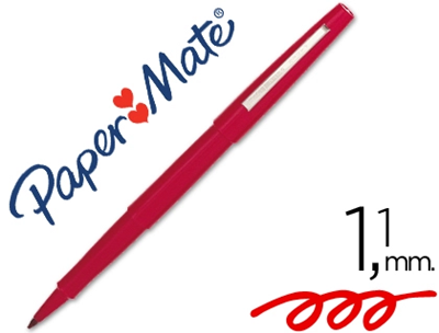 Papermate - Style feutre flair original rouge - M13777