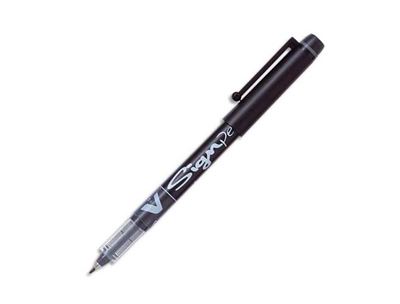 PILOT Stylo sign pen 0,6mm Noir - M11635
