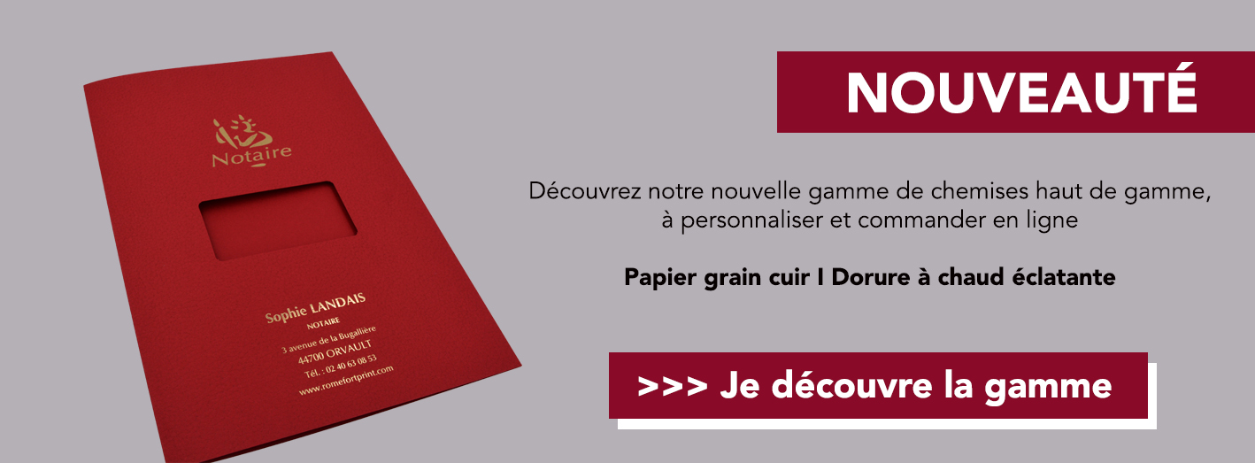 Chemises Haut de Gamme Notaire