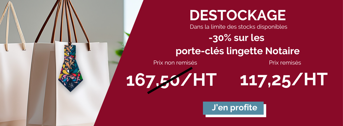 Destockage Lingette Notaire