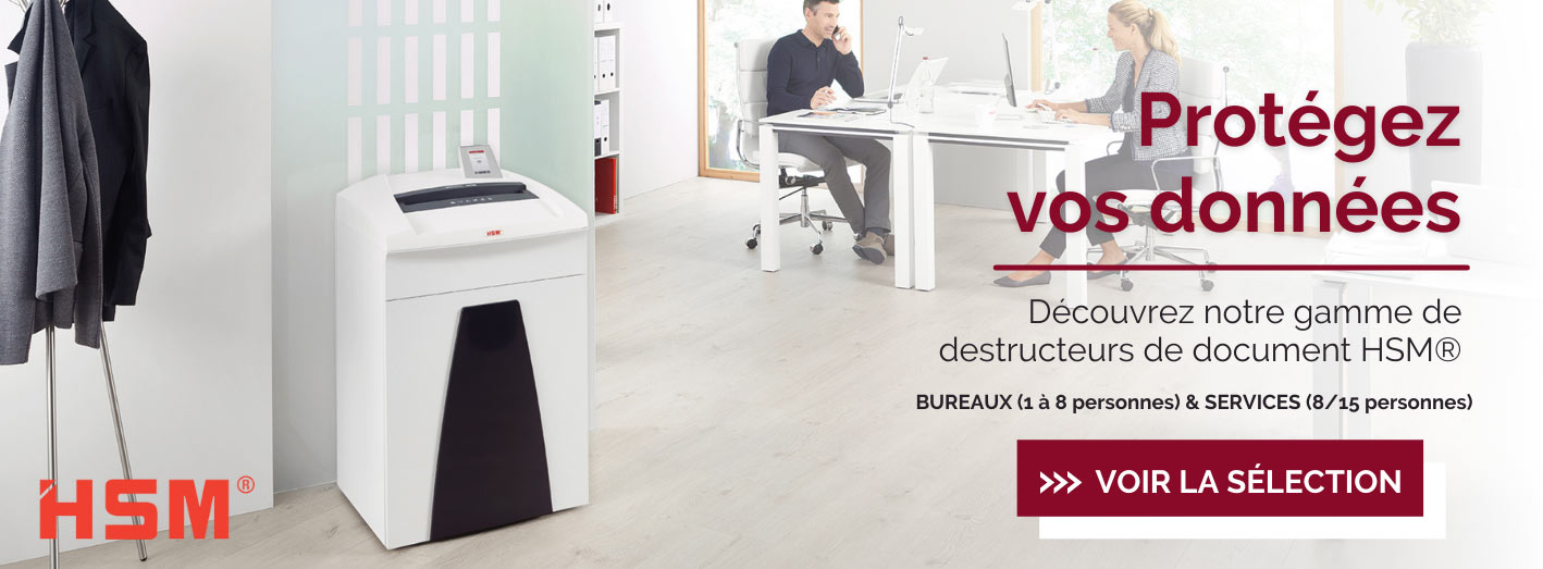 Destructeurs HSM Securio