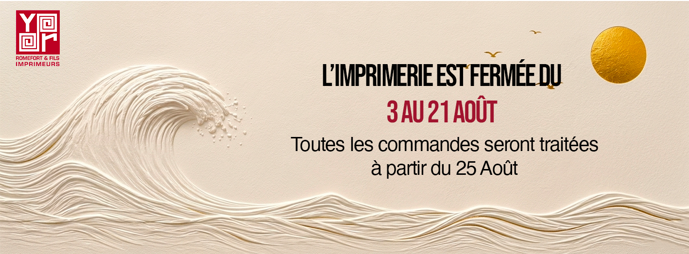 fermeture estival 2026