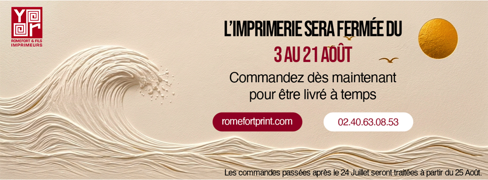 fermeture estival 2026